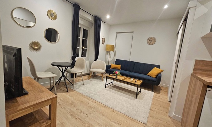 Saint-Brieuc Apartment | Le Petit Cocon De Saint-Brieuc