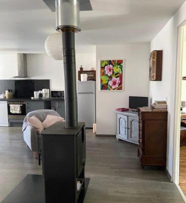 Bielle Apartment | Le petit Monrepos avec jacuzzi nordique