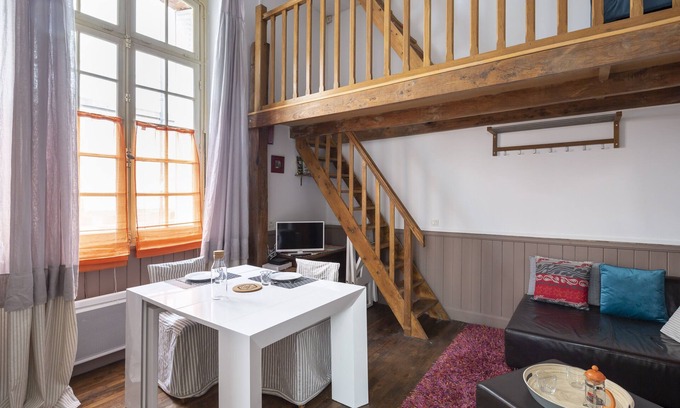 Centre Apartment | Le Petit Mont - Centre-ville avec parking