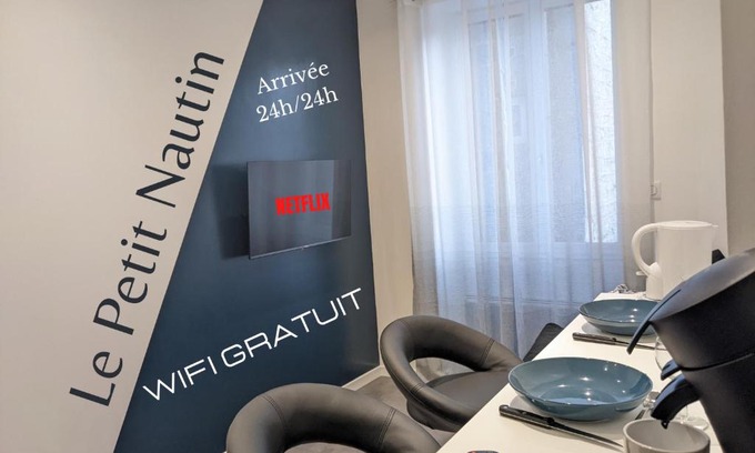 Saint-Roch - Badouillere - Chavanelle Apartment | Le Petit Nautin centre ville Saint-Etienne