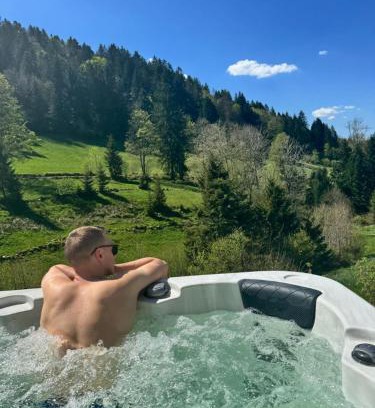 Gerardmer Ski Chalet | Le Petit Paradis, Spa-Sauna and Gym