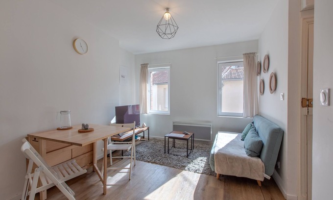 Romorantin-Lanthenay Apartment | Le petit Romo - Entre châteaux et Beauval