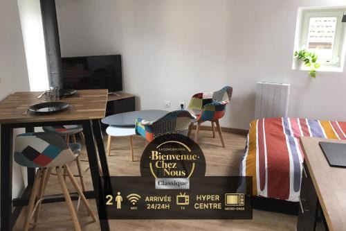 Royat Apartment | Le Petit Sault - Super Studio refait à neuf proche des commerces NaionalN3