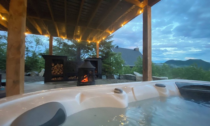 Saint Come Apartment | Le Petit Sommet Avec spa a 2 Minute a Pieds de la Station Val Saint-côme