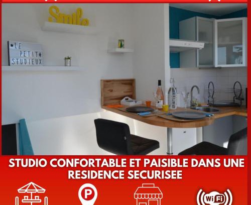 Albi Apartment | Le petit studieux - Parking - Animaux acceptés - Centre ville accessible à pied