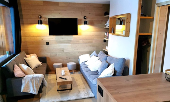 Les Avanchers-Valmorel Apartment | Le Pierrer 78 - Cosy apartment, completely renovated