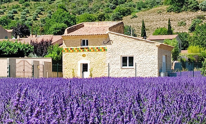 Malijai Villa | Le Pigeonnier D'adrien, Entouré de Lavande