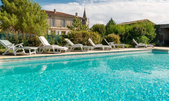 Virsac House | Le Prieuré Virsac - Bordeaux - Lovely house