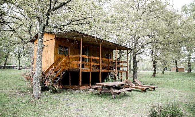 Saint-Paul-en-Born Bed & Breakfast | Le Ranch Amadeus