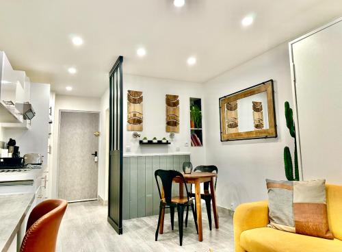 Houlgate Apartment | Le Refuge du Bord de Mer 2 pers- Studio avec parking à 500m de la mer