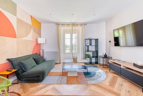 Downtown Angers Apartment | Le Refuge Rétro - T2 Cosy en Plein Centre