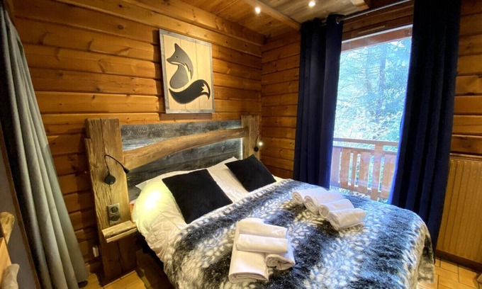 La Bresse Ski Chalet | LE RENARD Chalet en bois au calme