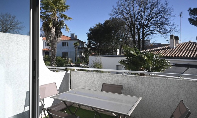 Pontaillac Apartment | Le Repos Royannais - Duplex proche plage