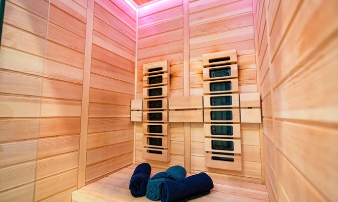 Ile de Nantes Palais des Congres Apartment | Le Rex - Bel appt avec sauna
