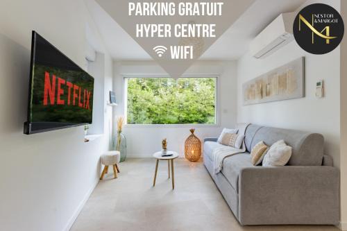 Auterive Apartment | Le Rivera - Clim - Parking - Netflix - Nestor & Margot