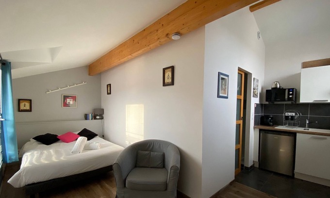 Bonnefoy-Roseraie-Gramont Apartment | Le RN88 - Joli studio pour 2