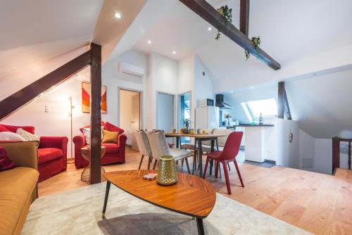 Schiltigheim Apartment | Le Robin des Toits - Moderne