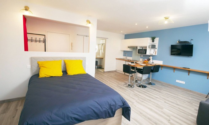 Albi Apartment | Le Rochegude - Loft de 40 m² - 4 couchages