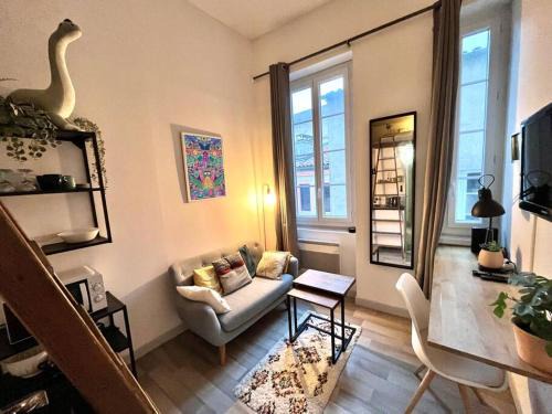 Toulouse City-Centre Apartment | Le Romi - Capitole Hypercentre - Appart Cosy