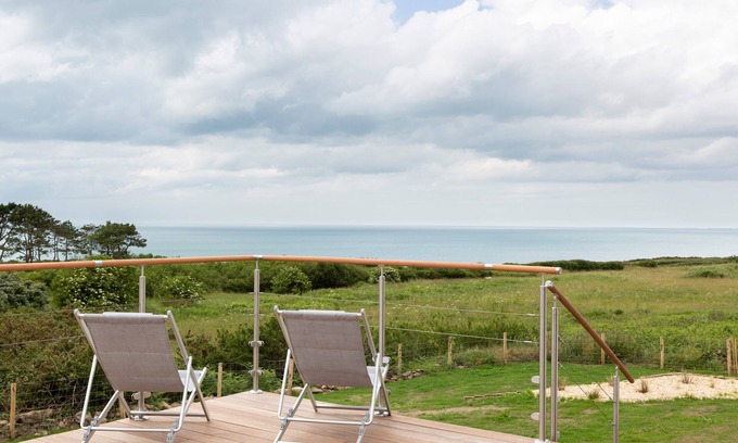 Cancale House | Le Sémaphore - Maison avec sauna Vue mer