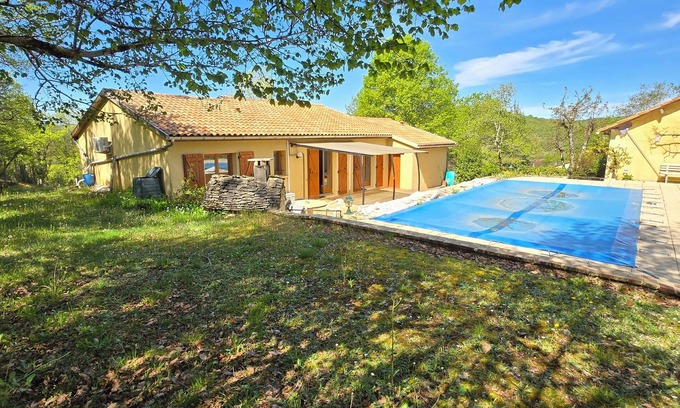 Aubas Villa | Le Sablou 8/9 pers house with private pool