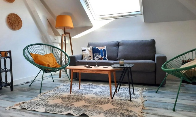 Vieux Vichy Apartment | Le Saint-Blaise - Quartier Du Vieux VICHY