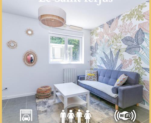Secteur 2 Apartment | Le Saint Ferjus 2 Chambres-Parking Gratuit