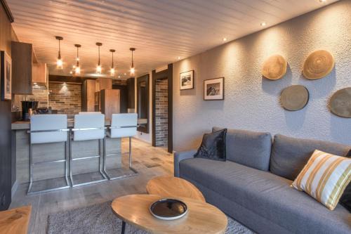 Saint-Gervais-les-Bains Apartment | Le Saint Bernard - T2 Terrasse Vue Mont Joli 42m2