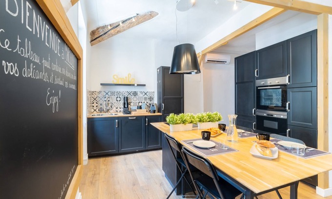 Saint-Victor Apartment | Le Saint Victor - Bel appt proche du vieux port