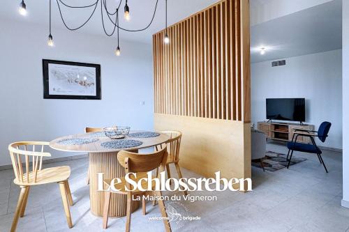 Orschwiller Apartment | Le Schlossreben - La Maison des Vignerons