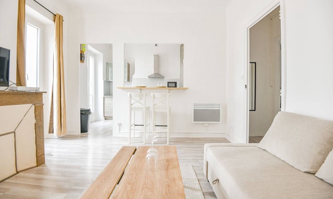 La Joliette Apartment | Le Schuman - Appart 1 ch proche Panier Vieux-Port