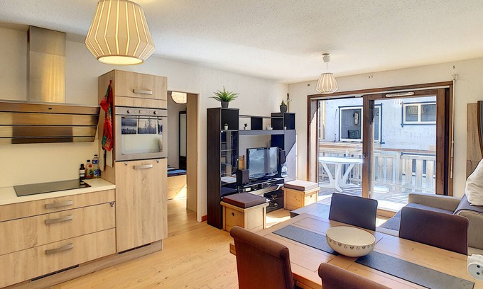 Les Gets Apartment | Le Schuss - appartement - 4 pers - centre ville