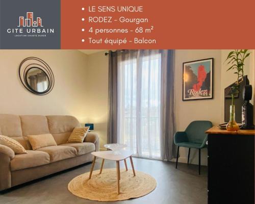 Rodez Apartment | Le SENS UNIQUE