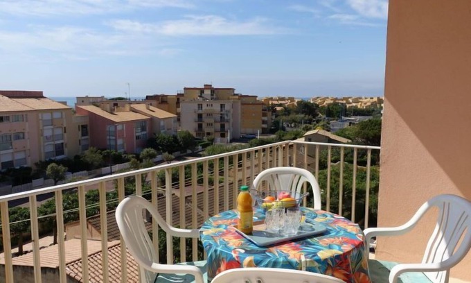 Narbonne-Plage Apartment | Le Solarium by Interhome