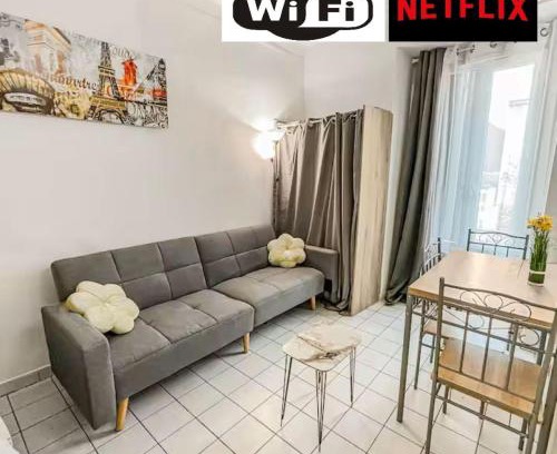 Savigny-sur-Orge Apartment | Le Studio de Savigny