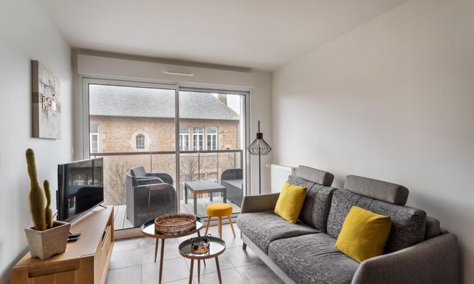 Rocabey - Alsace - Gare Apartment | Le Sunset Malouin