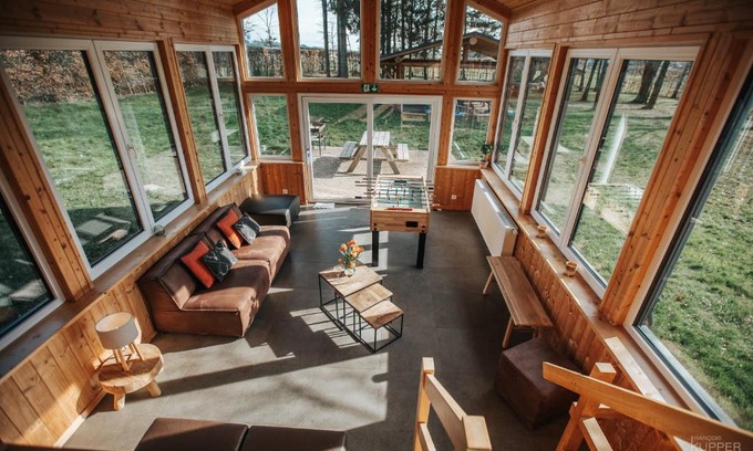 Longfaye House | Le Tétras Lyre - 28 pers - Malmedy