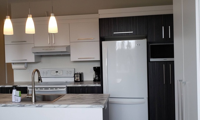 Chicoutimi Apartment | Le Tcheko Timi 3 rooms downtown Chicoutimi