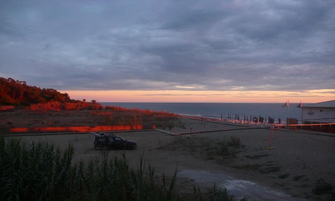 Ascea House | Le terrazze sulla spiaggia