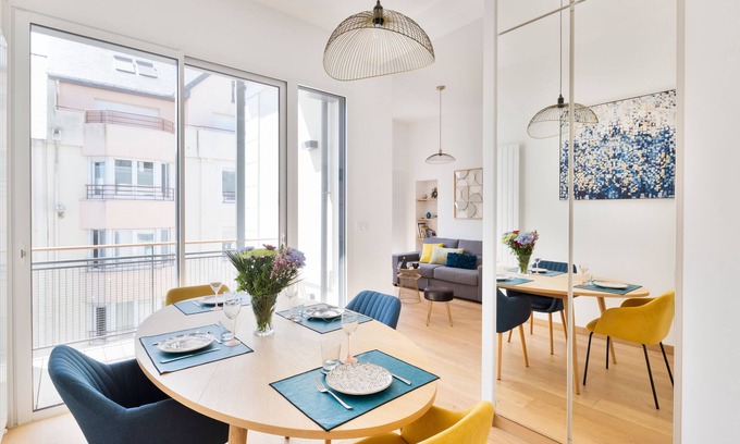 Courtoisville-Sillon-Moka Apartment | Le Terre Neuve - Grande plage du sillon