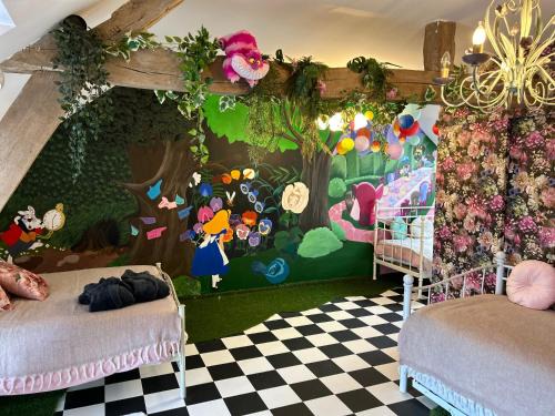 Floyon Bed & Breakfast | Le Terrier d Alice et du lapin