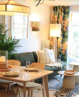 Levernois Apartment | Le terrier du Green appartement