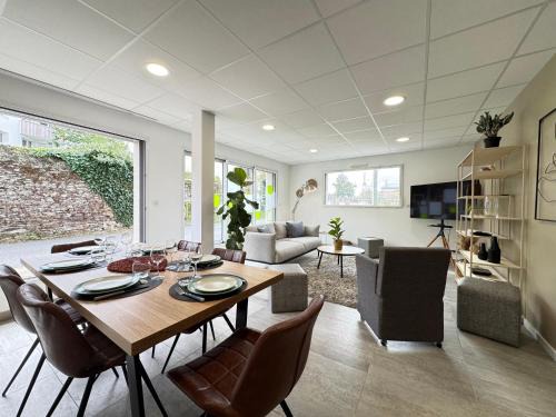 Basse-Goulaine Apartment | Le Tertre - Wifi Fibre, TV, 2 Parkings, Moderne