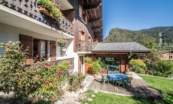 Morzine Apartment | Le Tetras by Interhome