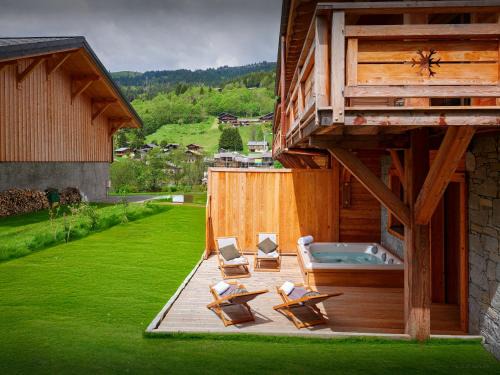 Les Gets Apartment | Le Valais Nook - OVO Network
