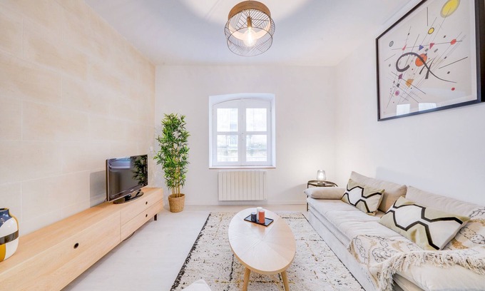 Hotel de Ville - Quinconces Apartment | Le Verdé - Bel appt en plein cœur de Bordeaux