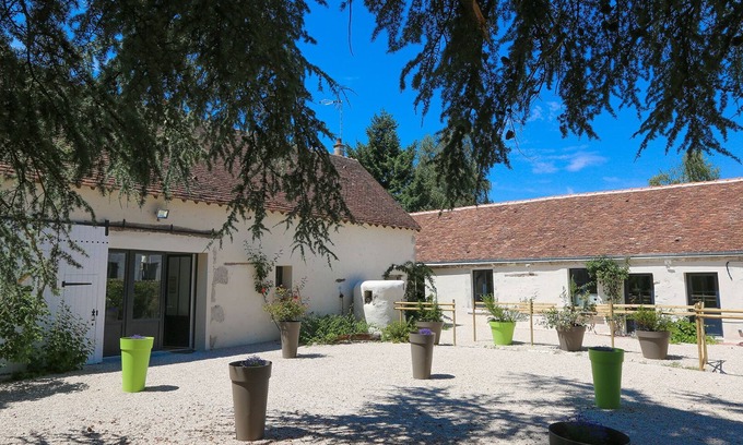 Maslives House | Le Verger De Pauline, 900 M from the Parc de Chambord