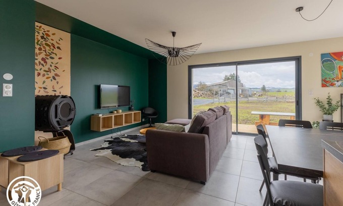 Vernines House | Le villa des 2 puys - VERNINES