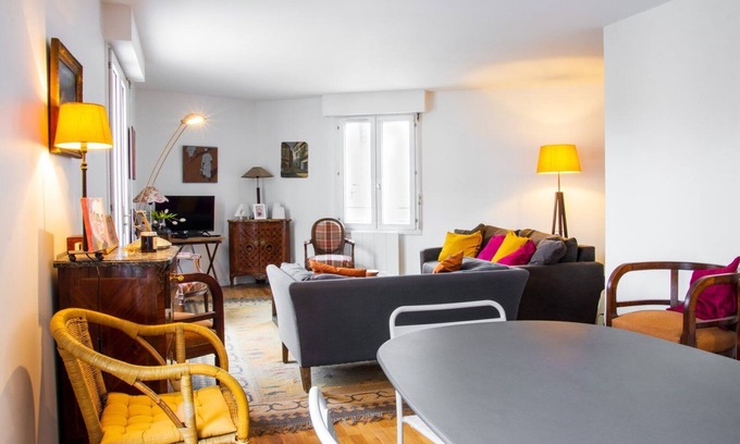 Poitiers Apartment | Le Vintage - Grand Appartement hypercentre