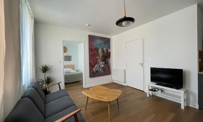 Arnaud Bernard Apartment | Le Virtuose - Dans l'hypercentre de Toulouse